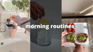 morning routines 🌤️