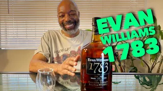A Fun Review Of Evan Williams 1783 Small Batch #whiskeytube #Evanwilliams