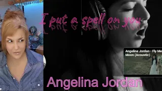 First Reaction ~ Angelina Jordan ~ I put a spell on you ~