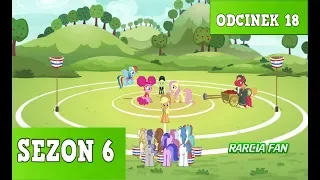 Wybieranie Jednorożca - My Little Pony - Sezon 6 - Odcinek 18 "Mecz Koszballa"