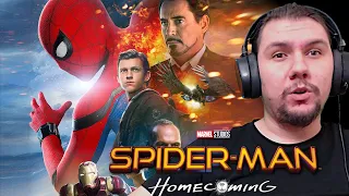 Spider-Man Homecoming (2017) Movie Reaction | First Time Watching MCU