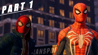 MARVEL Spider Man Miles Morales - PC Gameplay Walkthrough (FULL HD) PART 1