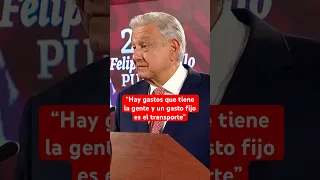 AMLO cuestiona la iniciativa al aumento a tarifas del metro CdMx