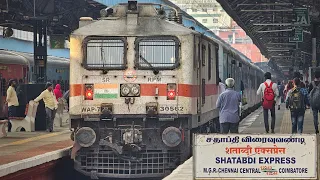 Chennai to Coimbatore by Shatabdi Express | AC Chair Car, Onboard Catering & Vande Bharat Crossings