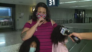 Passengers on United flight with engine trouble thankful to be safe in Honolulu