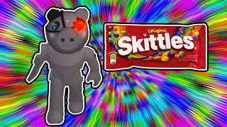 TOP 20 Give Me Some SKITTLES MEME Piggy Alpha Roblox Animation !