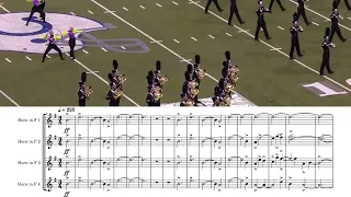 Cadets 2015 - The Power Of Ten - French Horn Feature