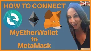 Connect MyEtherWallet (MEW) to MetaMask - Part 1