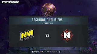 Navi vs Nemiga Gaming (BO1) | The International 2019 CIS Regional Qualifiers