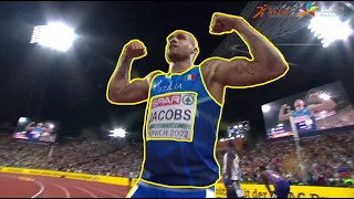 Lamont Marcell Jacobs | Men's 100m Final | Munich 2022 | Music Edit