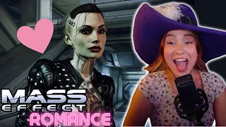 Anxious gf SOFTIE | Full Jack Mass Effect Romance Reaction