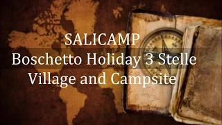 SALICAMP Boschetto Holiday, Villaggio e Campeggio sulla Spiaggia in Sicilia