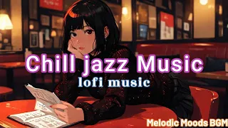 Study with Chill jazz lofi song for studying & relaxing