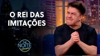 Oscar Filho mostra o seu talento e imita até o ator Tom Cruise | The Noite (28/09/21)