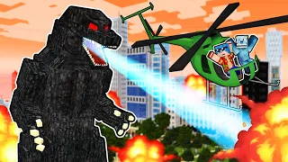 GODZILLA nos ATACA por SORPRESA en MINECRAFT 😱 ¿Los COMPAS GANARAN? Timba vk elmayo97 Mondongo