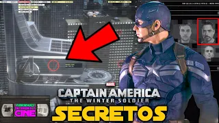 Capitán América El Soldado de Invierno -Secretos, conexiones Black Widow Fase 4