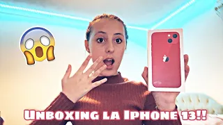 Unboxing la iPhone 13!!😱🤭