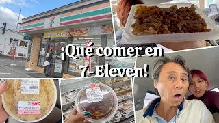 Japón: ¡Qué comer en 7-Eleven!