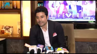 Rajeev Khandelwal Talks About Kissing Scenes In Fever and Affair With Gauhar Khan