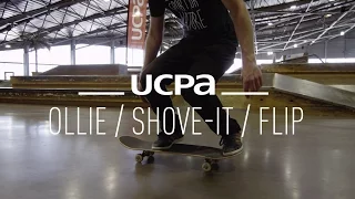 Tutos Skate #8 : tricks de base Ollie Shove-It & Kickflip