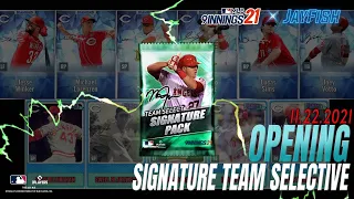 MLB 9 Innings - Signature Team Selective Pack Opening [Live Stream]