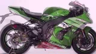 Kawasaki Ninja ZX-10R Superbike: Street and Track comparison