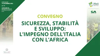 Sicurezza, Stabilità e Sviluppo: l'impegno dell'Italia con l'Africa
