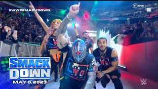 Rey Mysterio & LWO huge pop entrance in Puerto Rico: WWE SmackDown, May 5, 2023