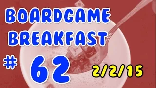 Board Game Breakfast: Episode 62 - Hyperbole
