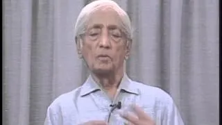 J. Krishnamurti - Brockwood Park 1984 - Public Talk 4 - The Nature, depth and beauty of death