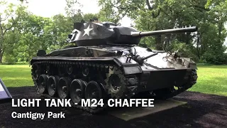 M24 Chaffee