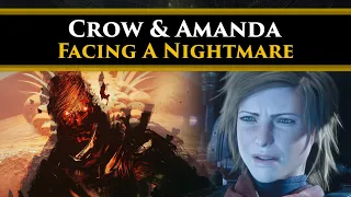 Destiny 2 Lore - Amanda knows about Crow's Past! The Nightmare of Uldren is mocking them both!