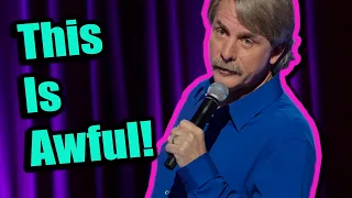 The New Worst Comedy Special Ever | Reviewing Jeff Foxworthy's "The Good Old Days."