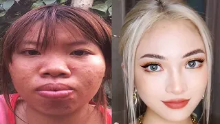 Asian Makeup Tutorials Compilation | New Makeup 2021 | 美しいメイクアップ/ part 162