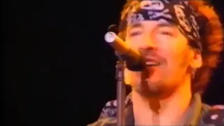 Glory Days - Bruce Springsteen (live at the National Bowl, Milton Keynes 1993)