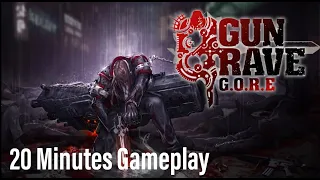 GUNGRAVE G.O.R.E  First 20 Minutes of Gameplay