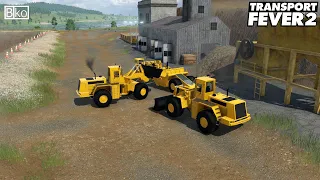 Transport Fever 2 - Construction equipment Landscaping vehicles Summer update