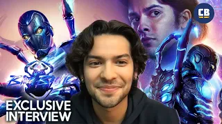 Why Blue Beetle Is Unlike ANY Superhero You've Seen - Xolo Mariduena Interview