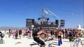 Burning Man 2012 - Robot Heart - Friday Morning