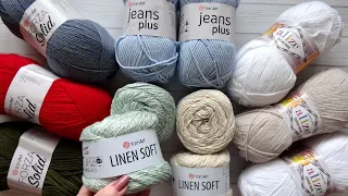 Долгожданная посылка с пряжей от Yarn21🤗🧶 Супер новиночки на интересные процессы💥 Вязание спицами