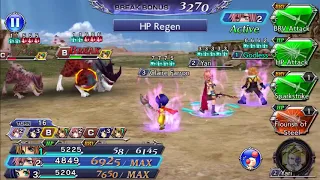 Dissidia Opera Omnia GL: The Caring Adventurer lv70 Co-op(Lion Event)