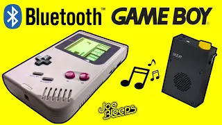 Bluetooth Audio on a Game Boy?