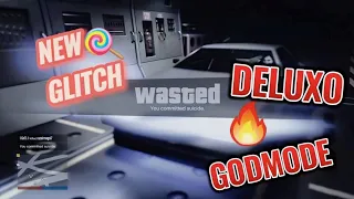 *UNLIMITED WEAPON  GLITCH!!! GOD Mode easy working 💯 deluxe #godmode #god #gta5online #invincible