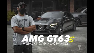 Mercedes Benz AMG GT63s Edition 1 not REVIEW | Family Sports Car