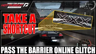 Need for Speed Hot Pursuit Remastered | Shock and Awe | Online Glitch | Pass the Barrier
