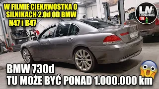 BMW E65 730d ILE KOSZTUJE SERWIS TAKIEJ STAREJ LIMUZYNY