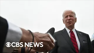 Biden calls draft Supreme Court opinion that could overturn Roe v. Wade "radical"