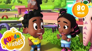 'Walking, Running, Hopping' + MORE Fun And Educational Kids Songs | Kunda & Friends Compilation