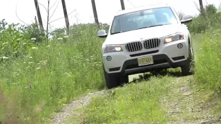 2011 BMW X3 Test Drive