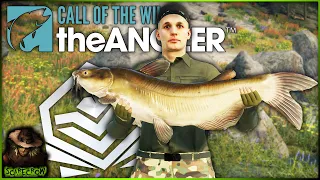 Catching A Diamond Of The Hardest To Catch Fish In The Angler! A Diamond Channel Catfish